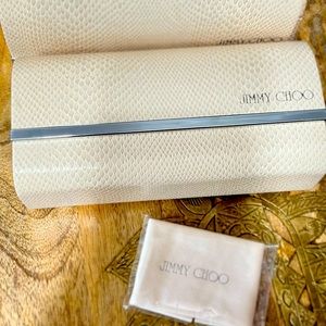 2 Jimmy Choo Sunglass cases